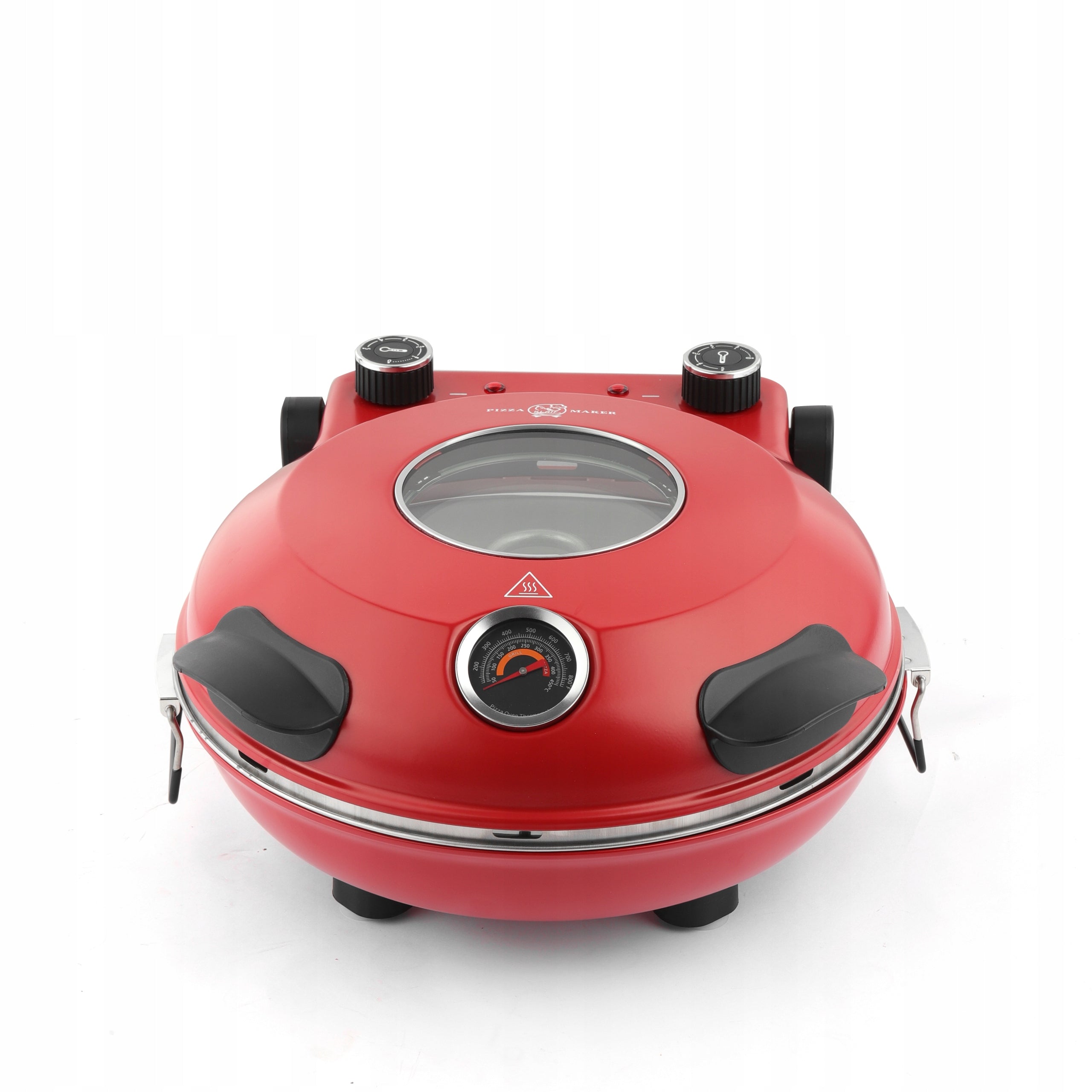 Electric Pizza Oven Klaif 420°C 1200W Stone Plate Viewing Window Home Tool Manufacturer code 0002