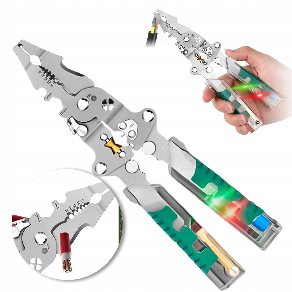 Electric Pliers Multifunctional Voltage Tester Easy to Carry