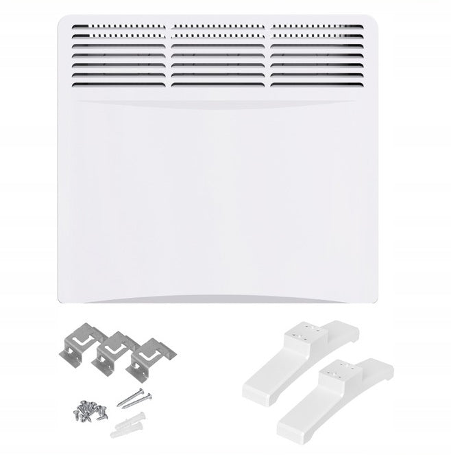 Electric Portable Wall Mounted Bathroom Energy Efficient 500W