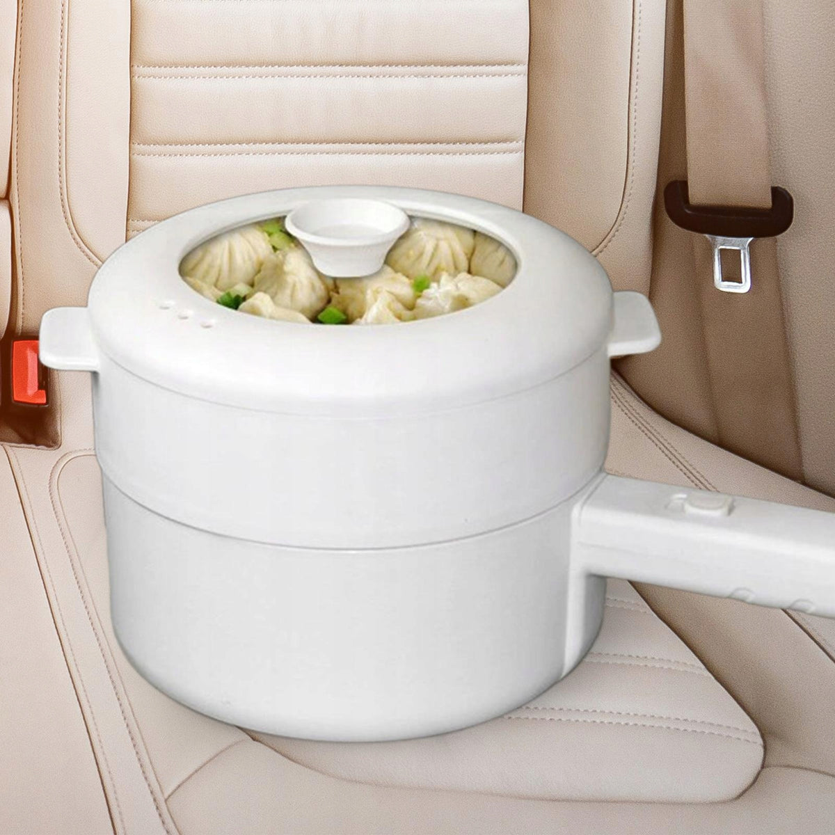 Electric Pot Household Soup Pot Multipurpose Frying Pan 110W Mechanical