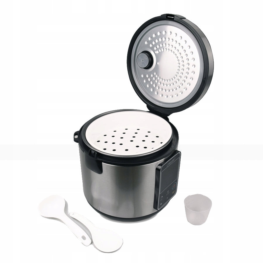 Electric Pot Multicooker Maestro 5 l, 26 programs Dominant color silver/gray