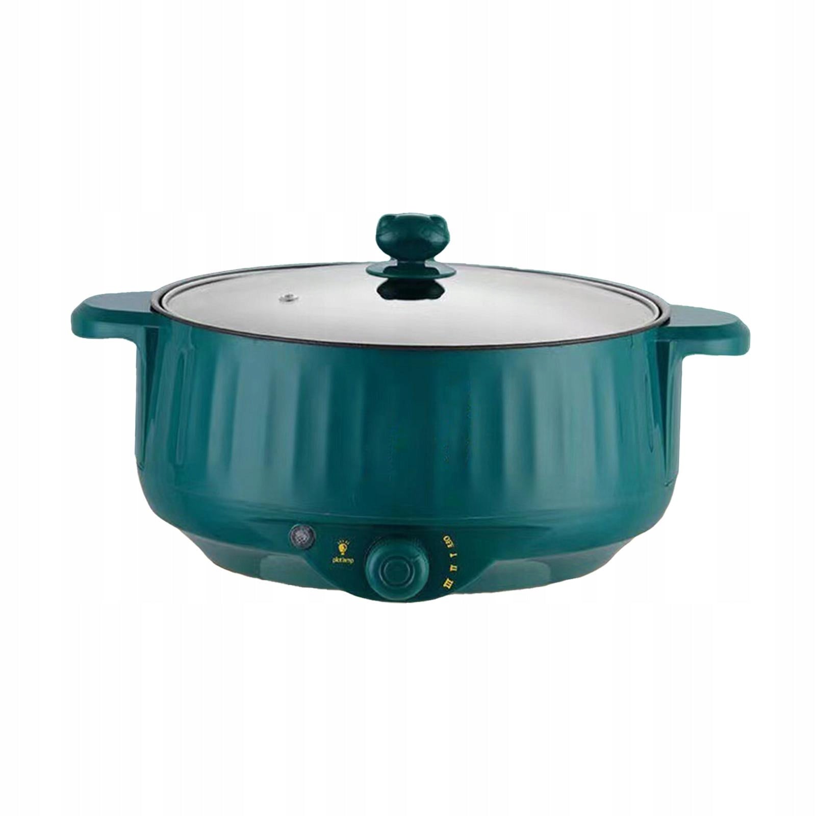 Electric Pots Nonstick Multifunctional 3 Gear Household 1.7L Kitchen Green Dominant color other