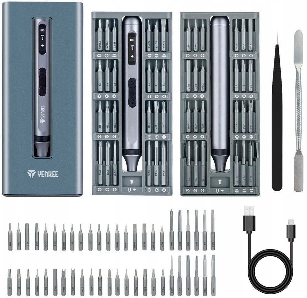 Electric Precision Screwdriver Cordless Screwdriver 48bit YENKEE YPT01