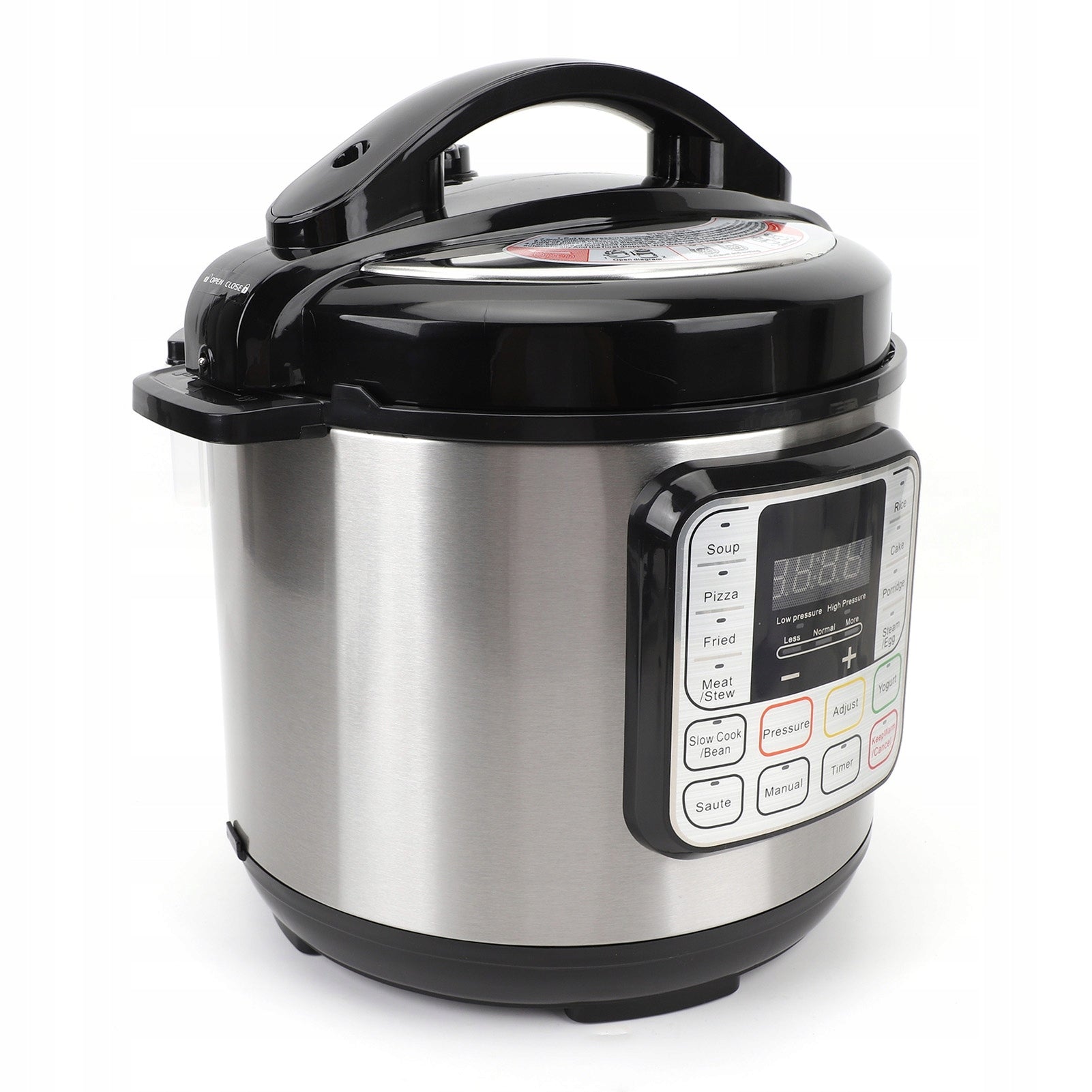Electric Pressure Cooker 6L Multifunctional Protection Can Be Washed in UT