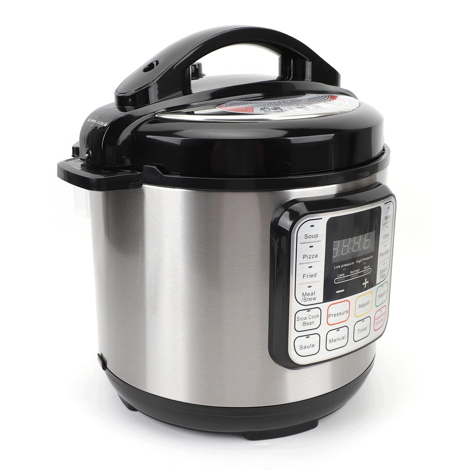 Electric Pressure Cooker 6L Multifunctional Protection Washable in L1 Brand no brand