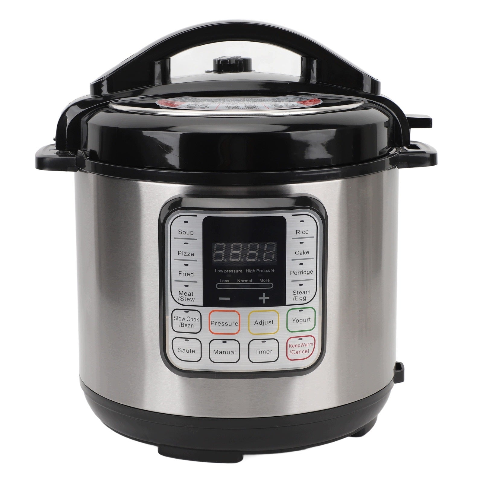 Electric Pressure Cooker 6L Multifunctional Protection Washable in L1