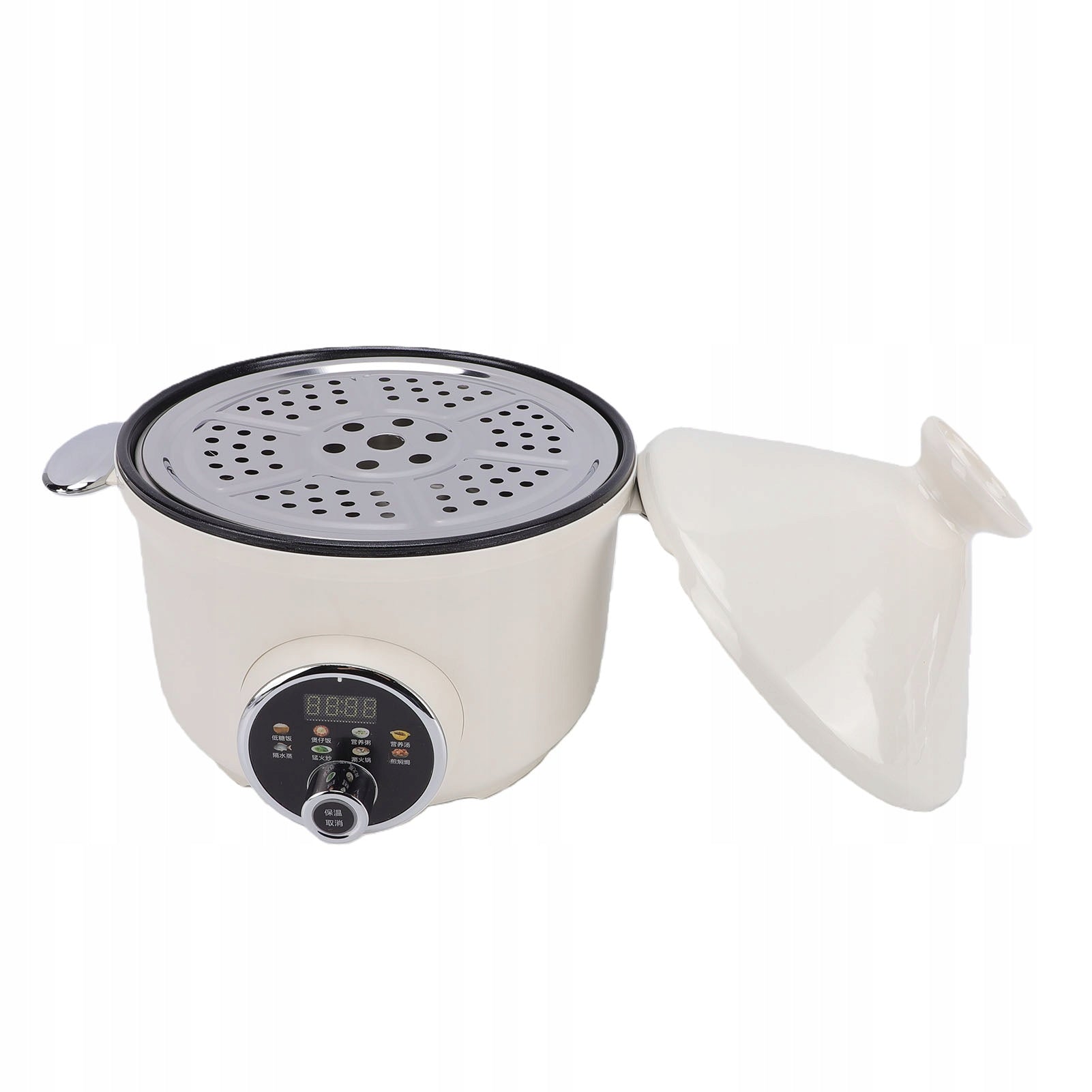 Electric Pressure Cooker 800W Electric Smart Soup Porridge With Basket Brand no brand