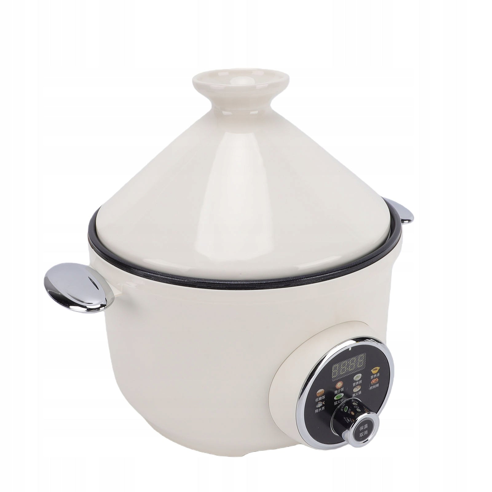 Electric Pressure Cooker 800W Electric Smart Soup Porridge With Basket