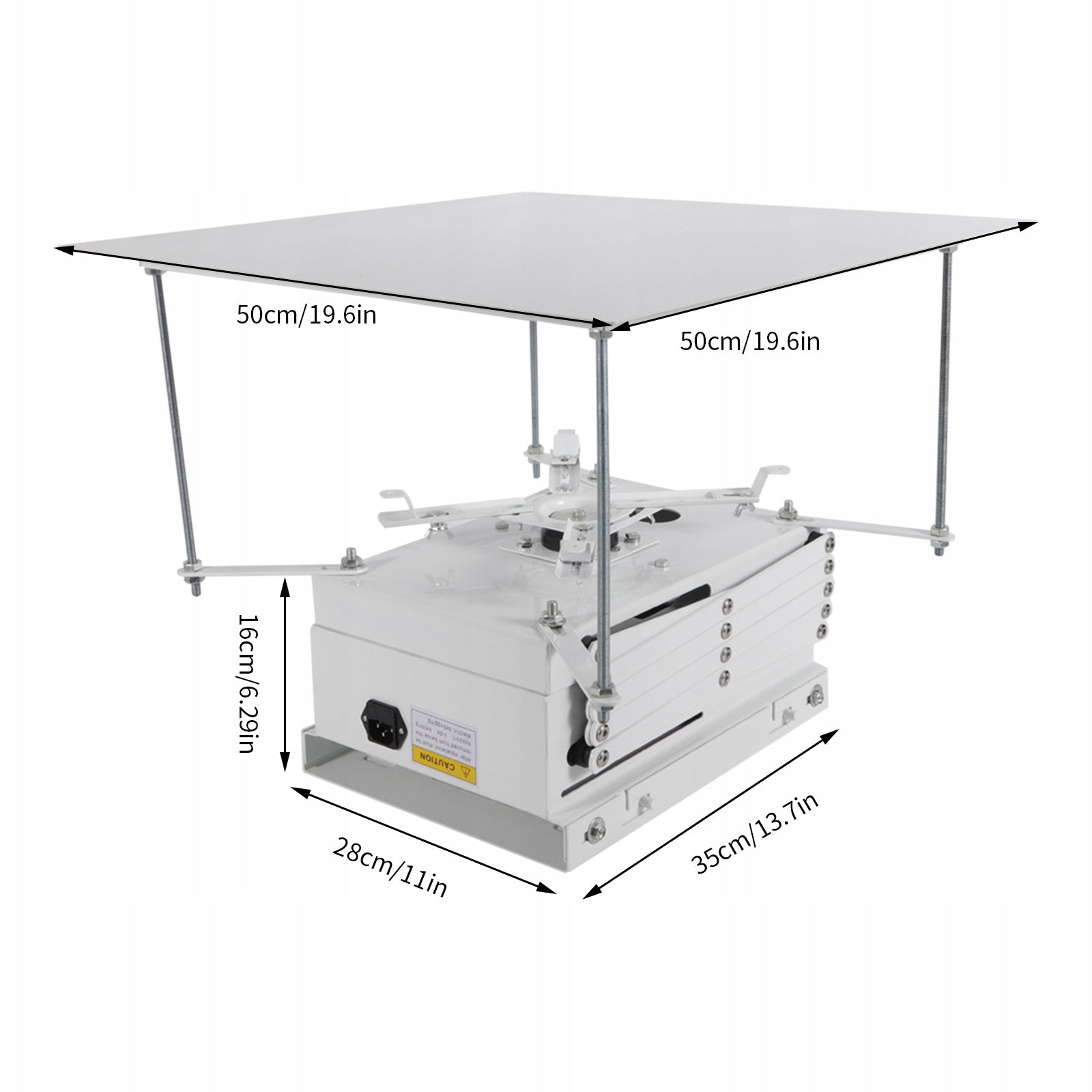 Electric Projector Hanger, Metal Lift Projector, 24W Projector Hanger, 220V Packaging status original