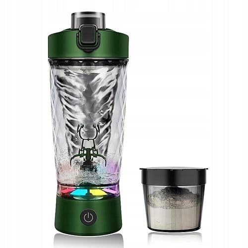 Electric Protein Shaker 650ml Automatic USB Mixer