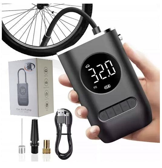 Electric Pump Wireless Compressor Bike Motorcycle Auto Ball Manufacturer code CZK-3668