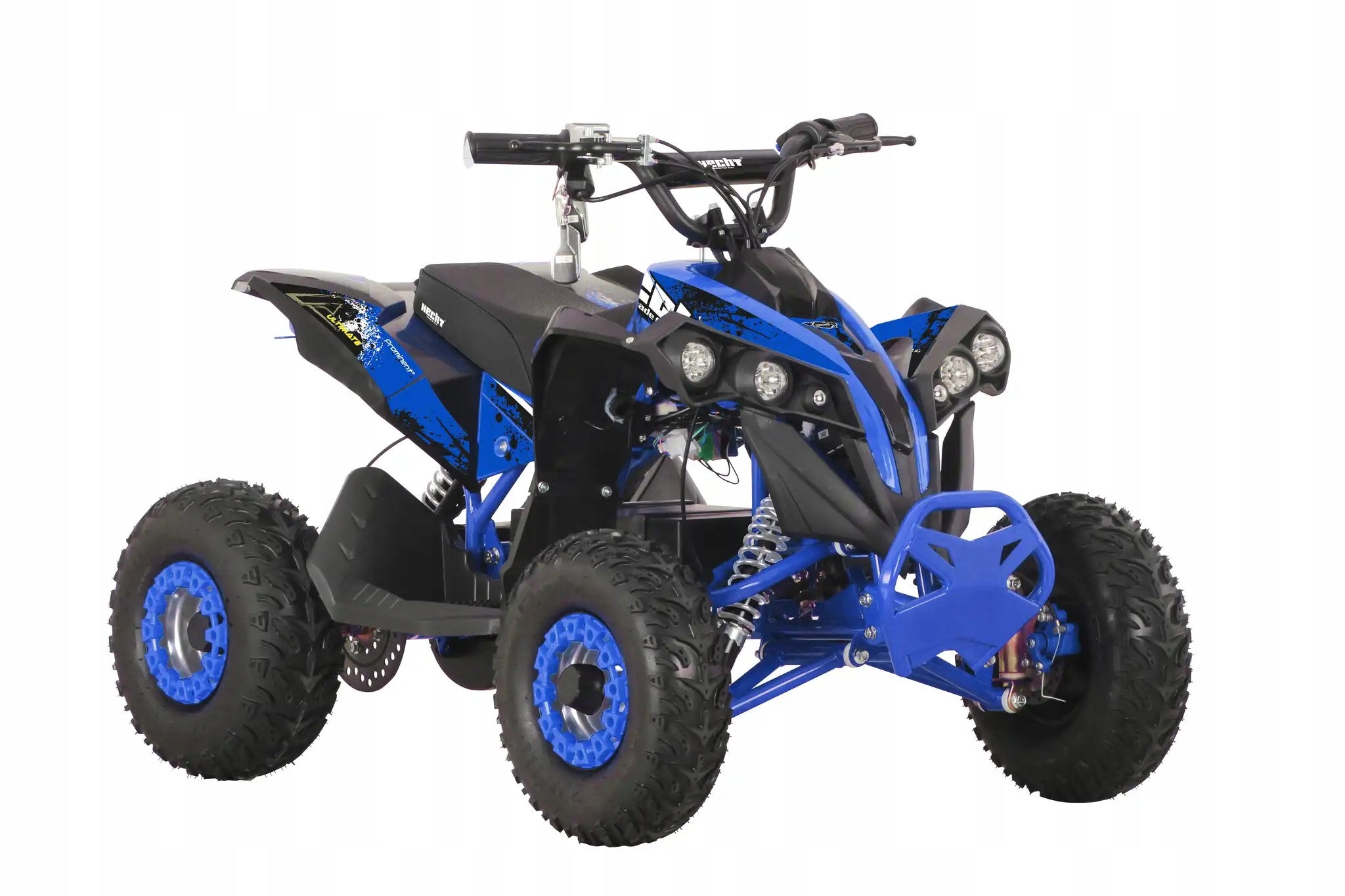 Electric Quad ATV 1200W 48V 30 km/h HECHT 56120 BLUE Packaging status original