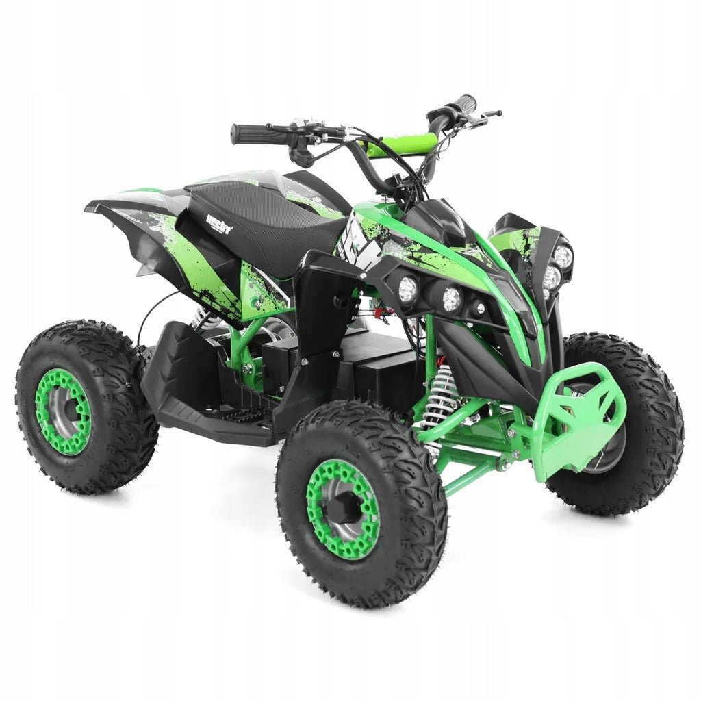 Electric Quad ATV 1200W 48V 30 km/h HECHT 56120 GREEN SPEED CONTROL