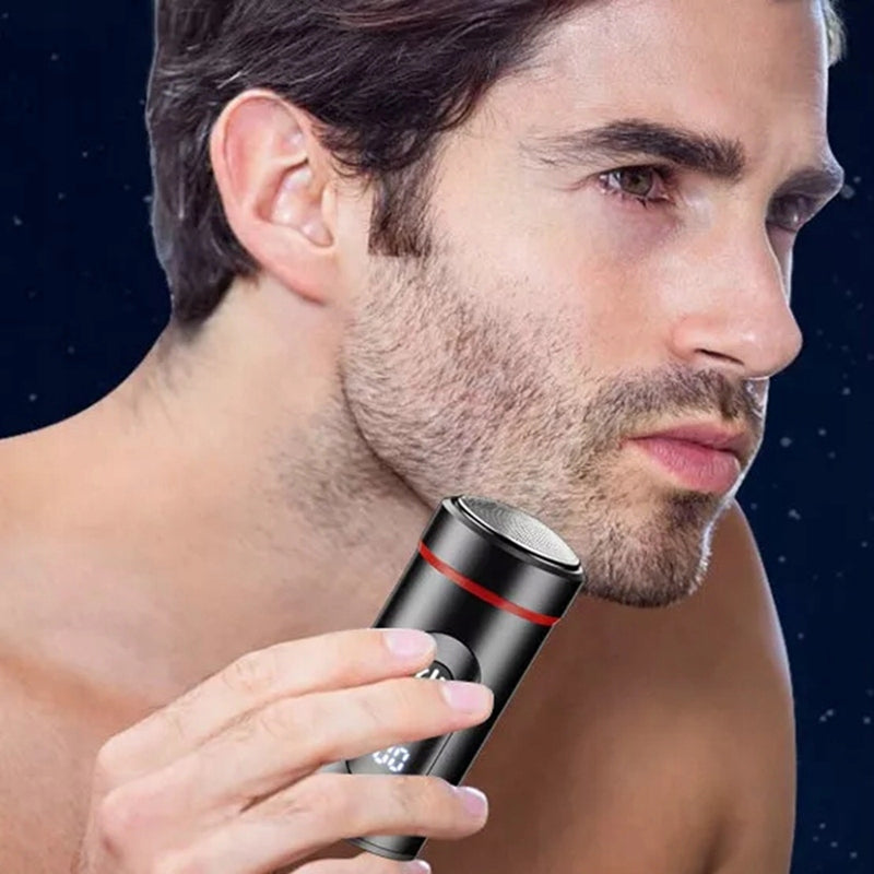 Electric Razor for Men Mini Portable Shaver 300 mAh Batteries included yes