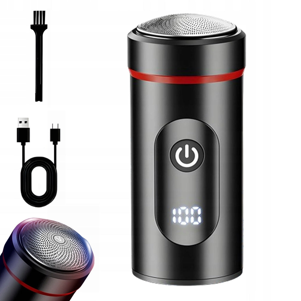 Electric Razor for Men Mini Portable Shaver 300 mAh