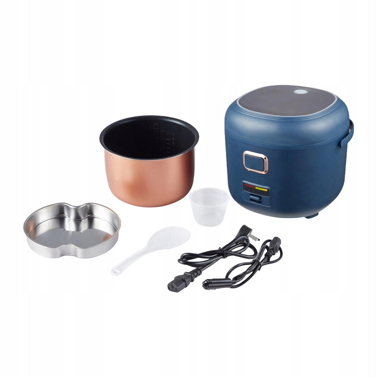 Electric Rice Cooker 2L Food Container Multifunction Food Steamer for 24V Packaging status original