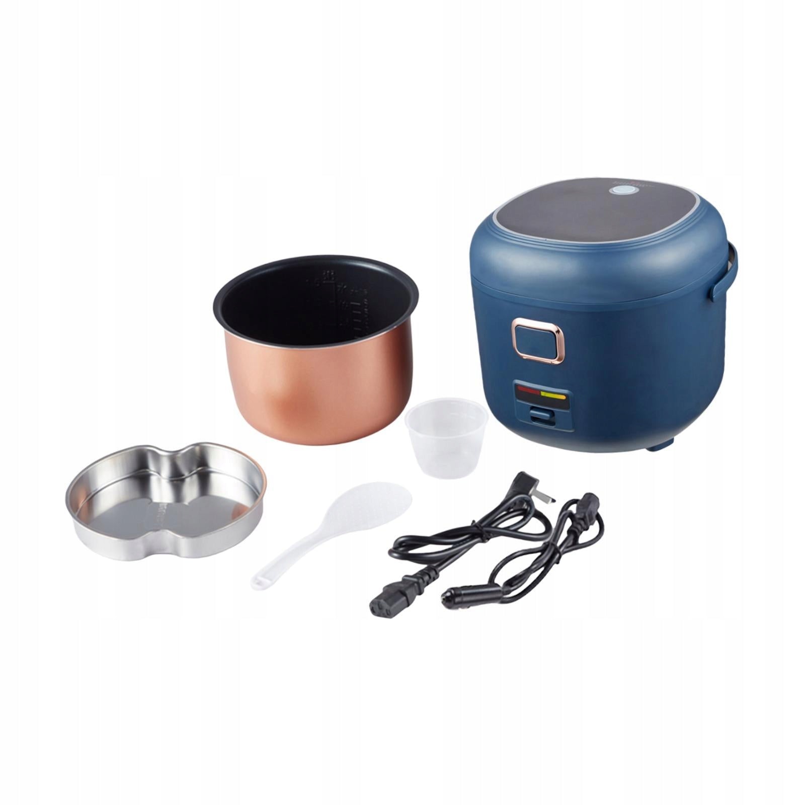 Electric Rice Cooker 2L Mini Multi Use Travel Rice Cooker for Road 24V Brand no brand