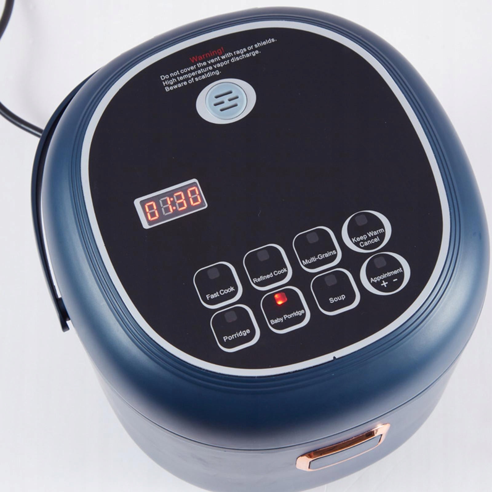 Electric Rice Cooker 2L Rice Cooker for Car for Long Distance 12V to 24V Brand no brand