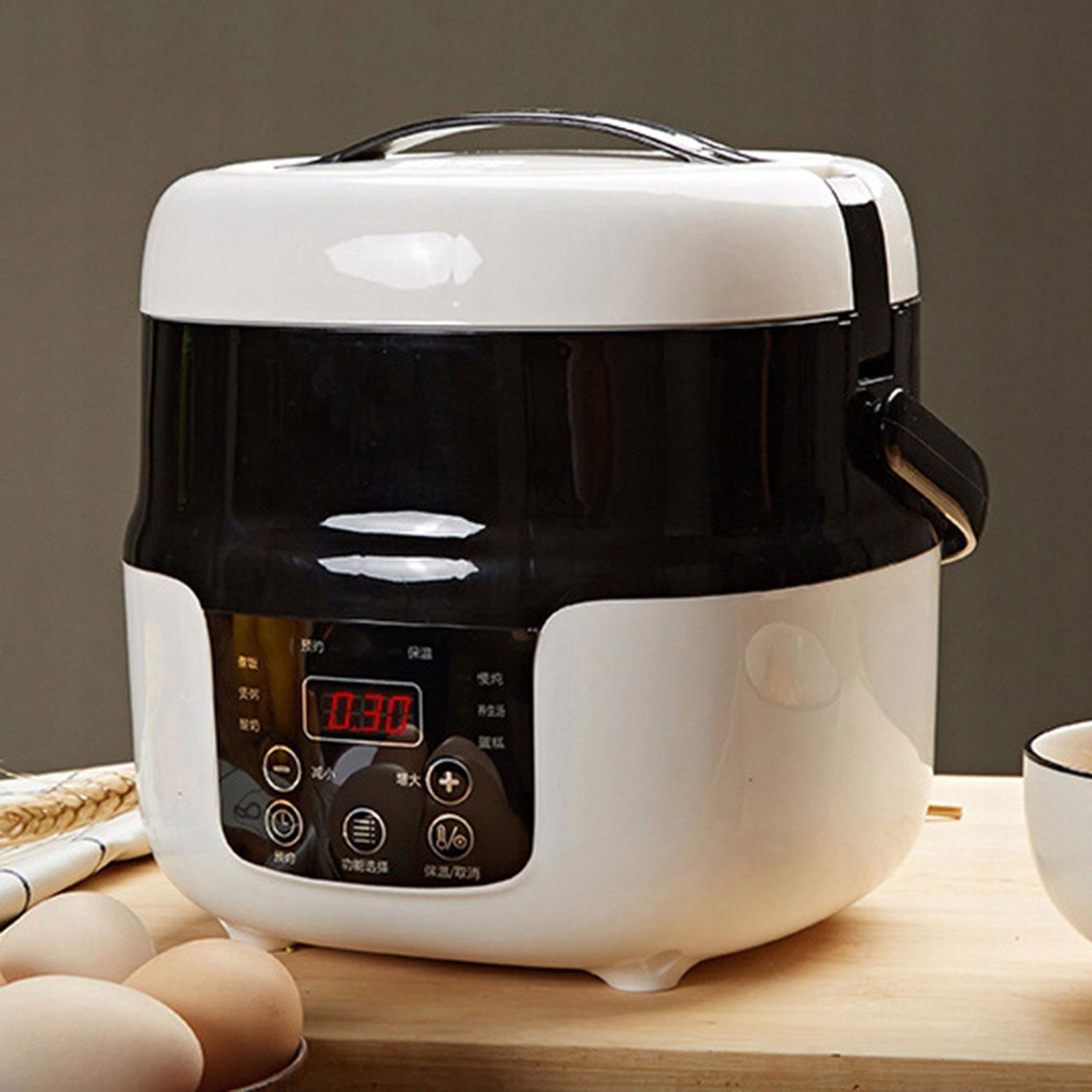 Electric Rice Cooker Multipurpose Keeping Warm Soup Pot Car 24V for Trucks Brand no brand