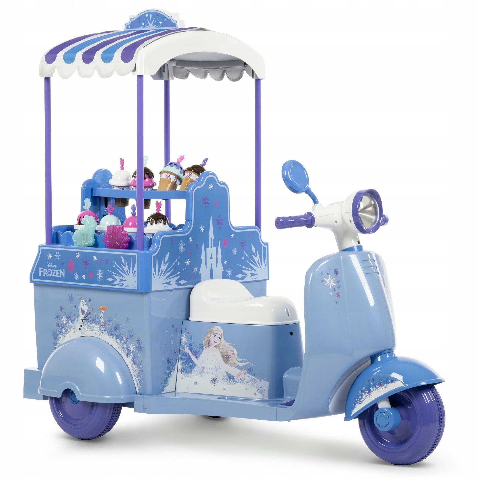 Electric Ride-On for Kids Huffy Frozen Ice Cream