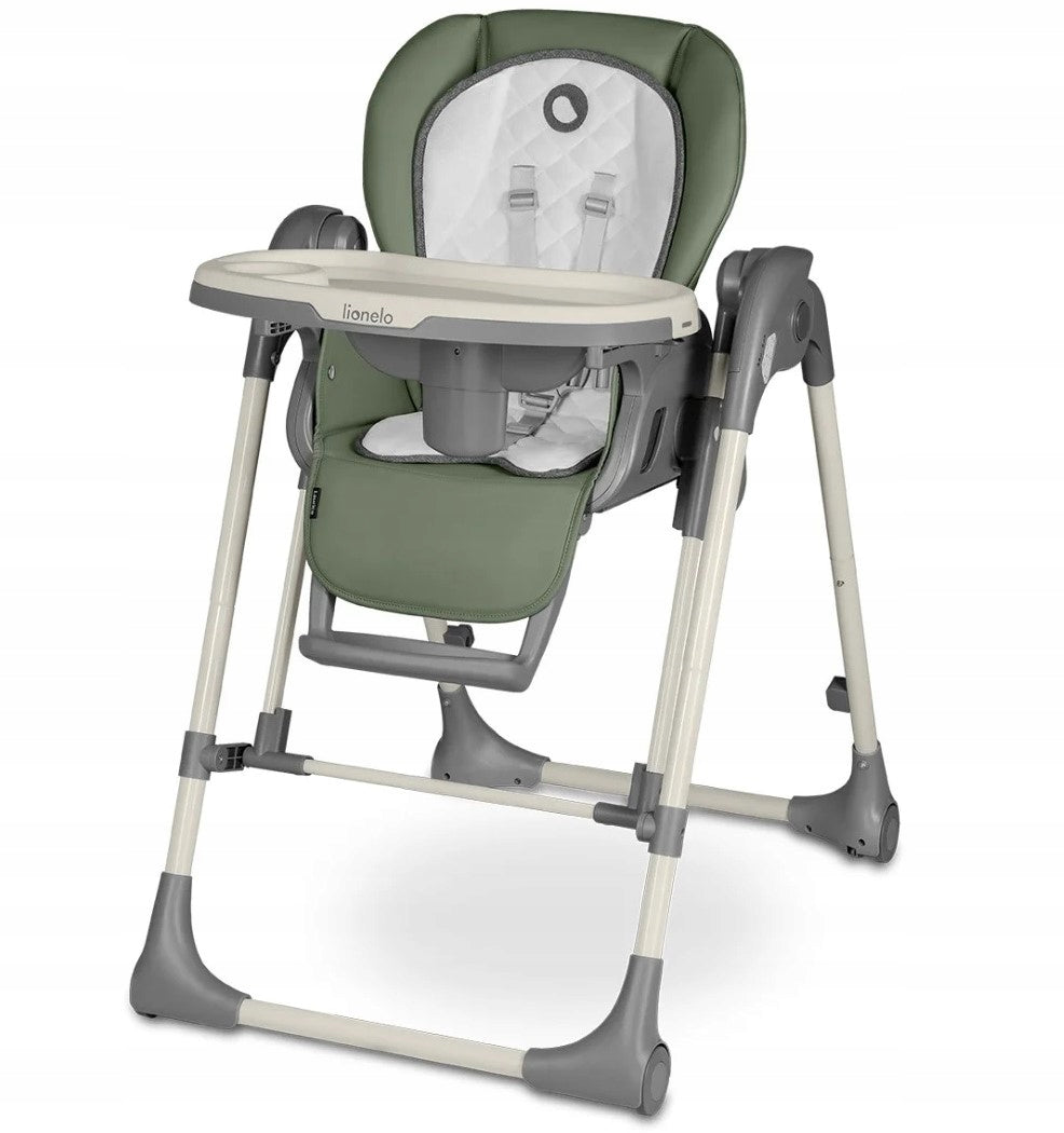 Electric Rocker Feeding Chair 2in1 Lionelo Laurice with Melodies
