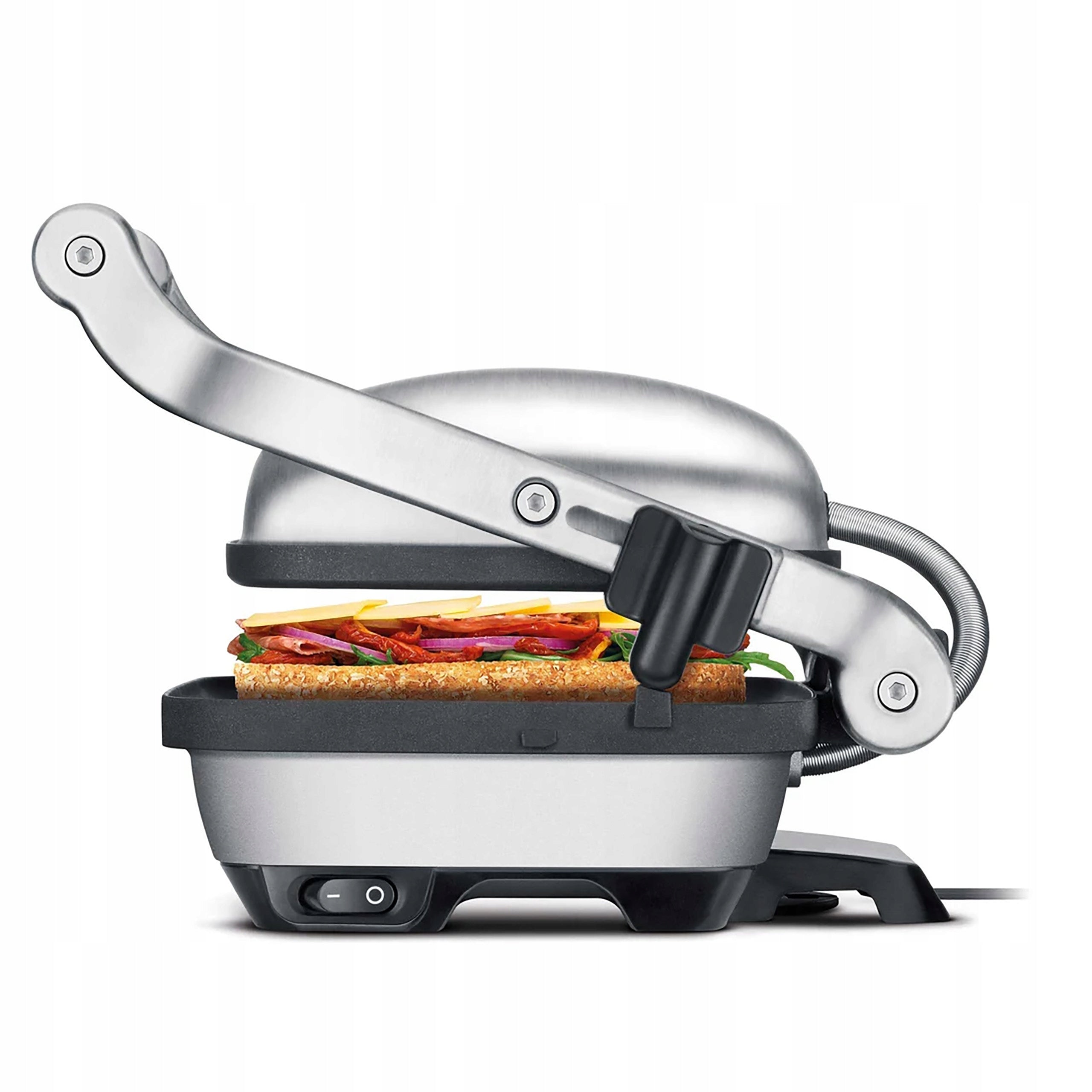Electric Sandwich Maker Sage SSG600BSS Power rating 1500 W