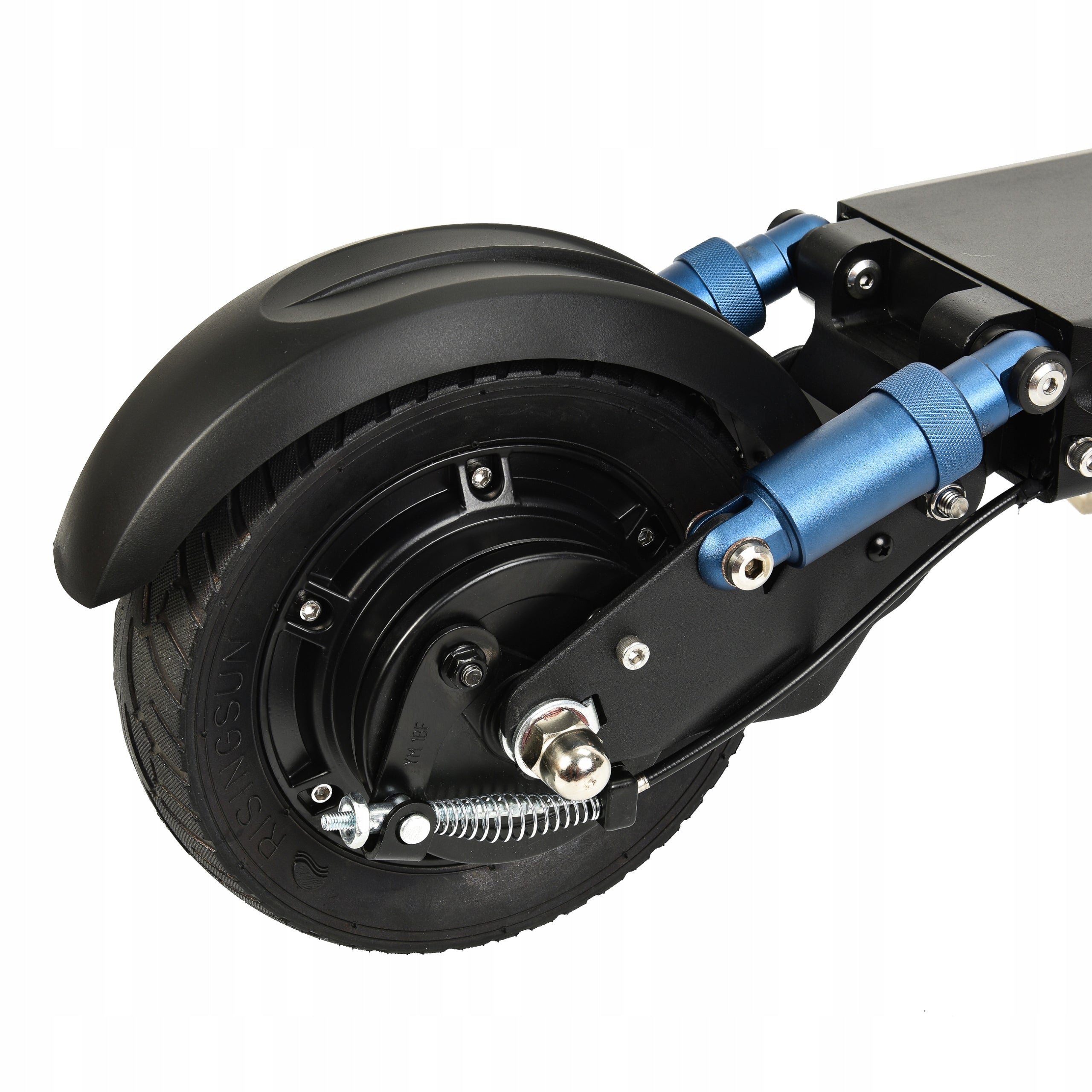Electric Scooter 350W 20km Shock Absorption Folding For Adults 120kg Color black