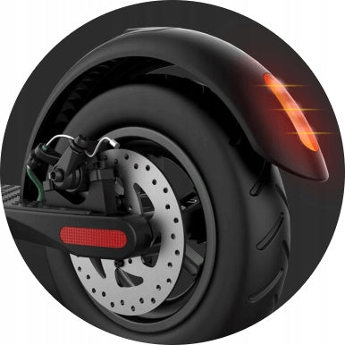 Electric Scooter 4Swiss EX6 UP Power 350W Lightweight 15 kg Urban Folding Color black