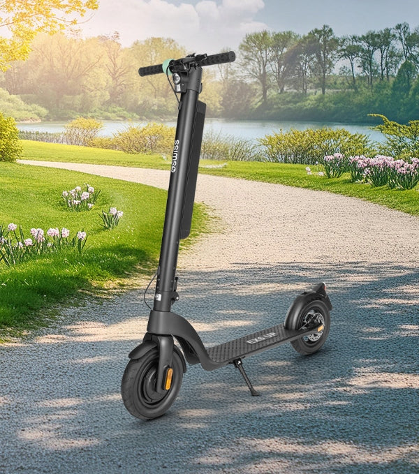 Electric Scooter 4Swiss EX6 UP Power 350W Lightweight 15 kg Urban Folding Weight 15 kg