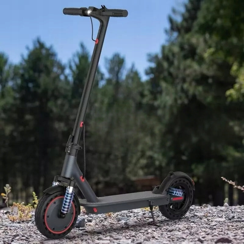 Electric Scooter 500W Adults-35KM Folding Hydraulic Suspension 120KG 10" Color gray