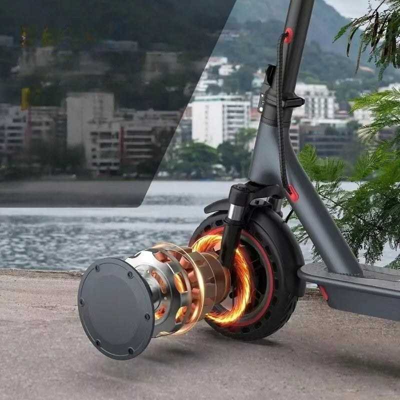 Electric Scooter 500W Adults-35KM Folding Hydraulic Suspension 120KG 10" Manufacturer code LPLP
