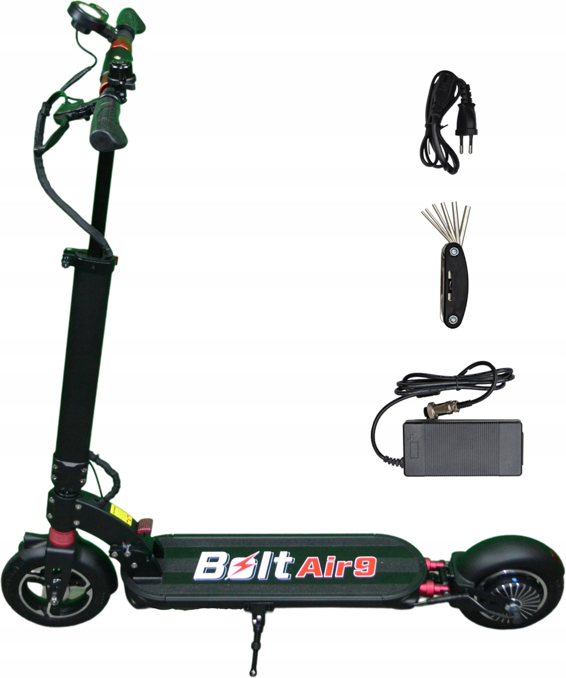 Electric Scooter 600W Bolt Air 9 13Ah Up to 45km
