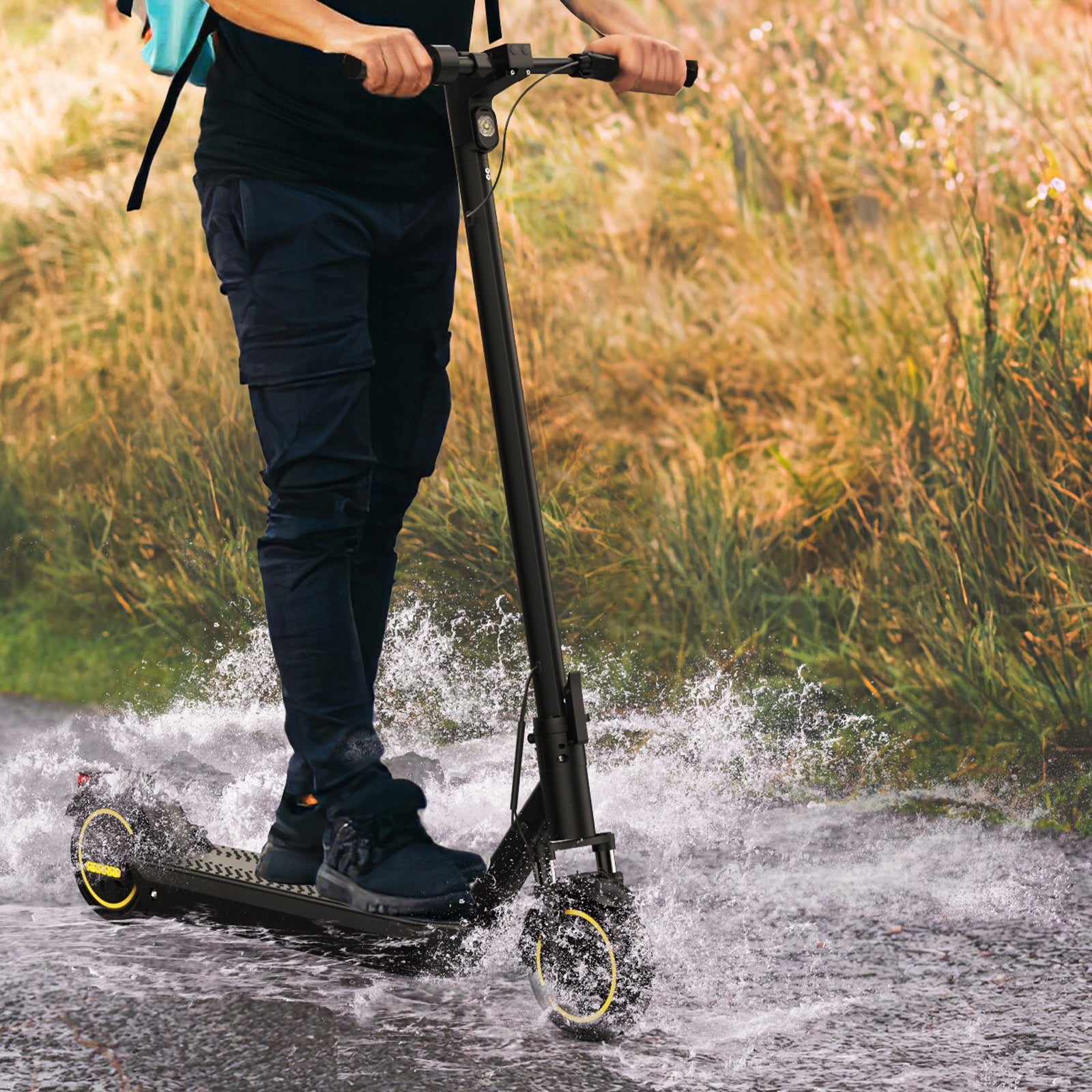 Electric Scooter Esmax 1000W 14.5Ah 45km 10cali APP Engine power 1000 W