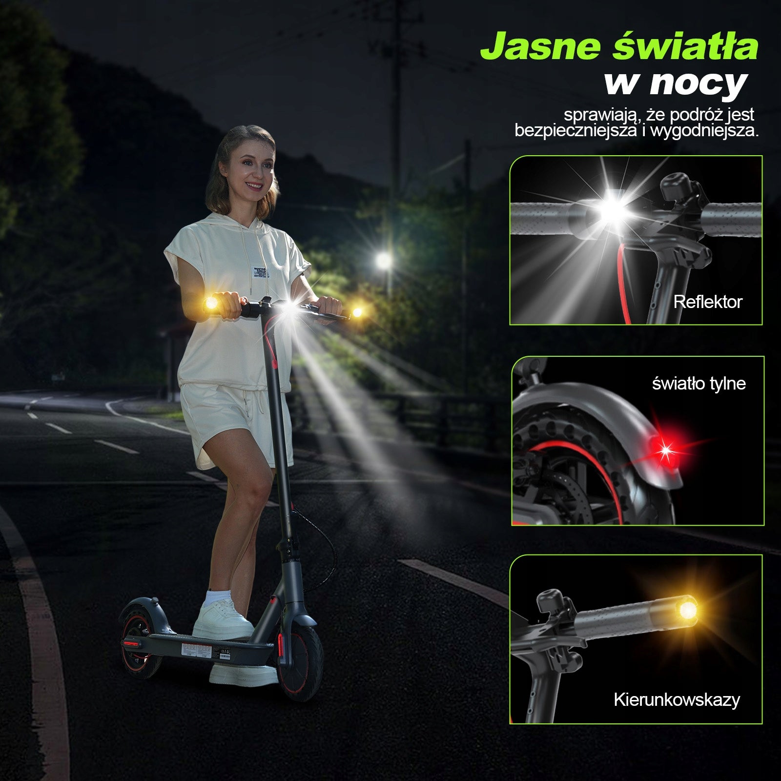 Electric Scooter Folding, Scooter, Tyre Diameter: 8,5 inch|20-25km|350W Manufacturer code F7-N