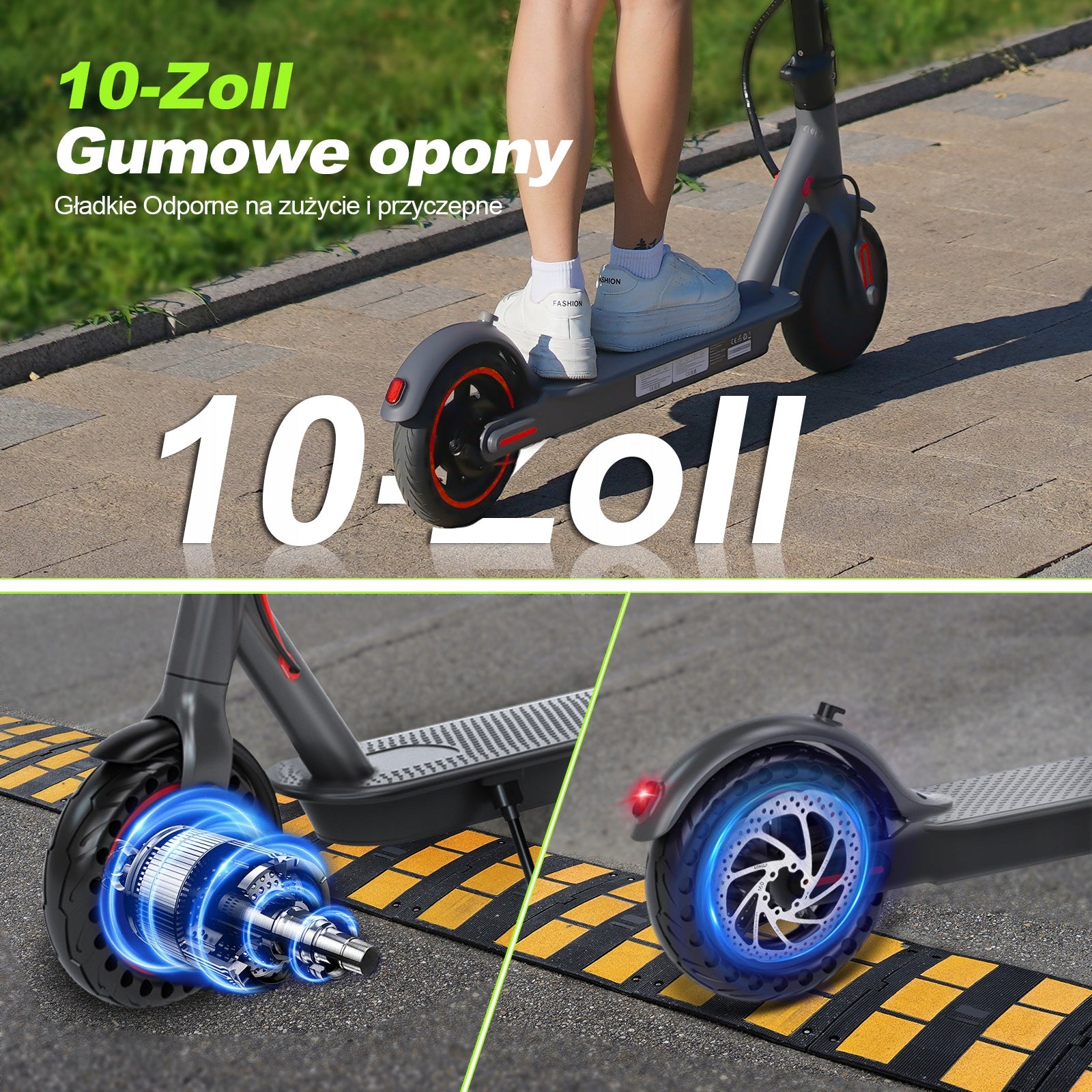 Electric Scooter Folding, Scooter, Tyre Diameter: 8,5 inch|20-25km|350W Model F7-N