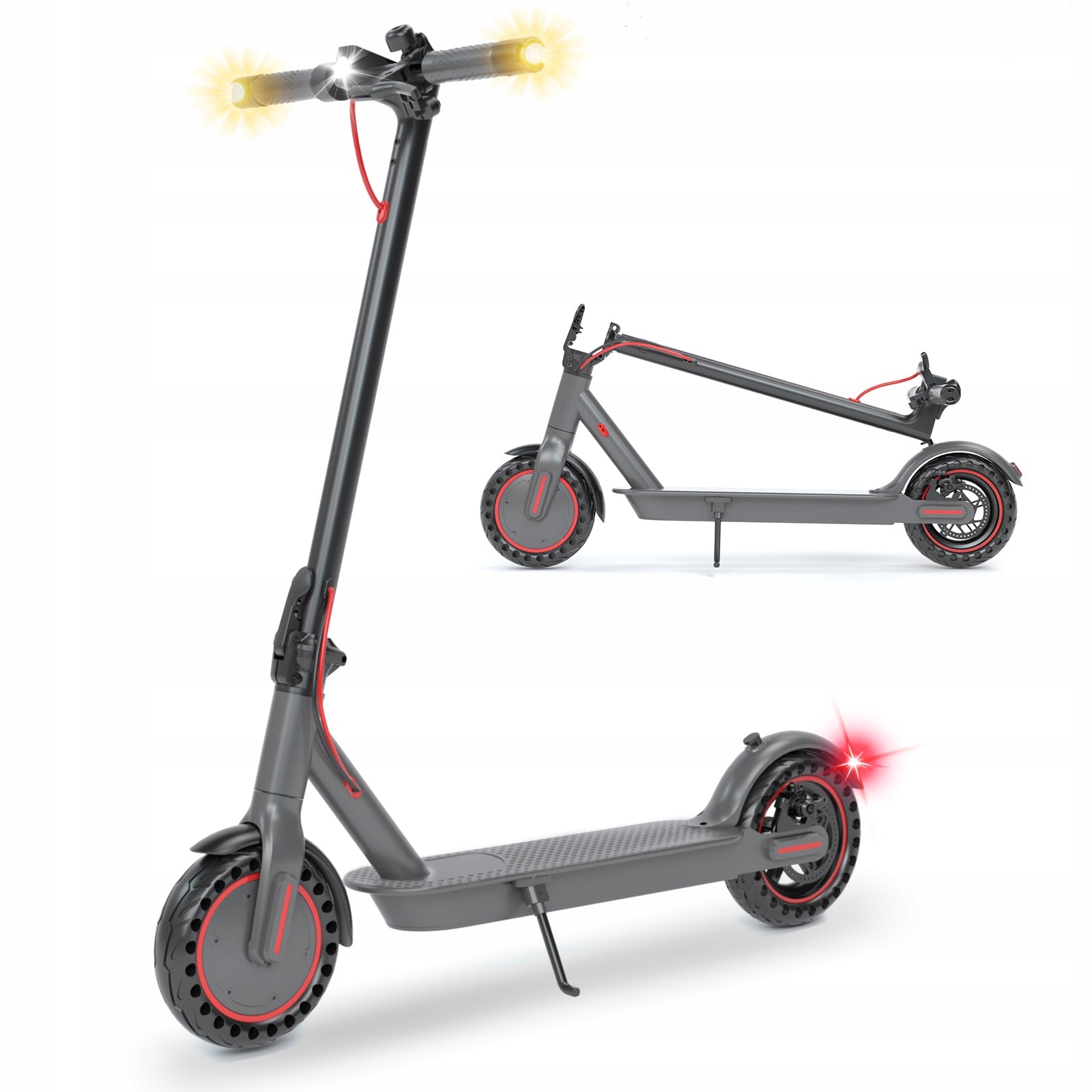 Electric Scooter Folding, Scooter, Tyre Diameter: 8,5 inch|20-25km|350W