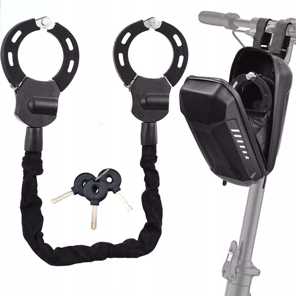 Electric Scooter Handcuff Clasp With Waterproof Scooter Bag Brand no brand