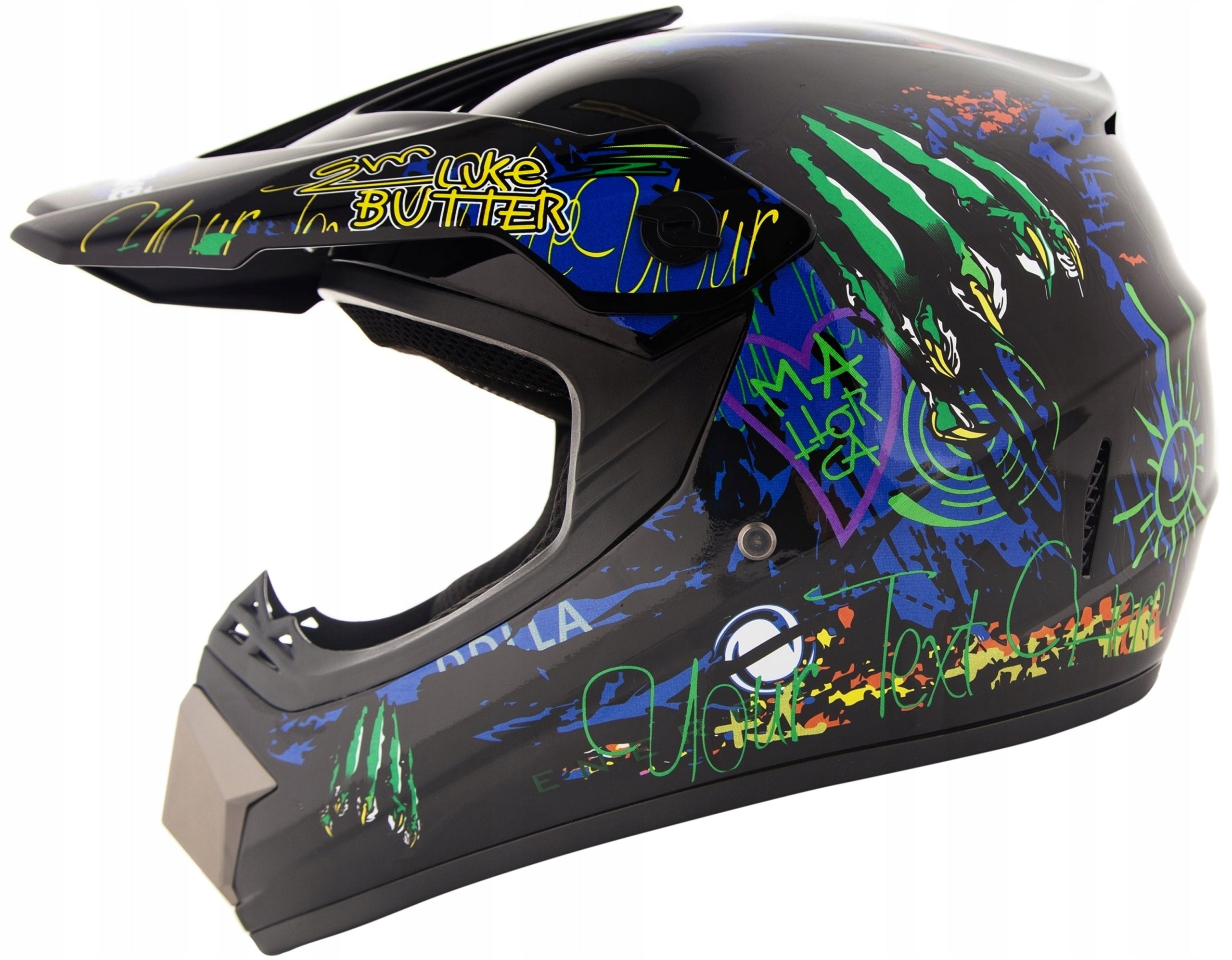 Electric Scooter Helmet Quad ATV Enduro Cross BMX Bike XS 53-54cm Manufacturer's catalog number MCGKA90001