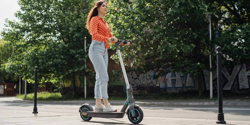 Electric Scooter MOTUS Scooty 10 Gen 4 65km 350W 10" Grey Brake electronic