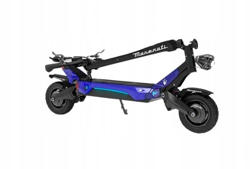 Electric Scooter Maserati range 80km 2x1000W Foldable Apple Find My