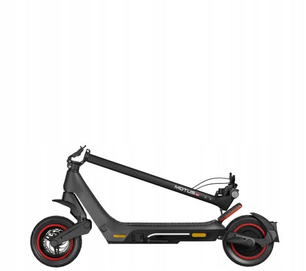 Electric Scooter Motus Pro10 Urban 500W 60km 10" 15Ah Black Engine power 500 W