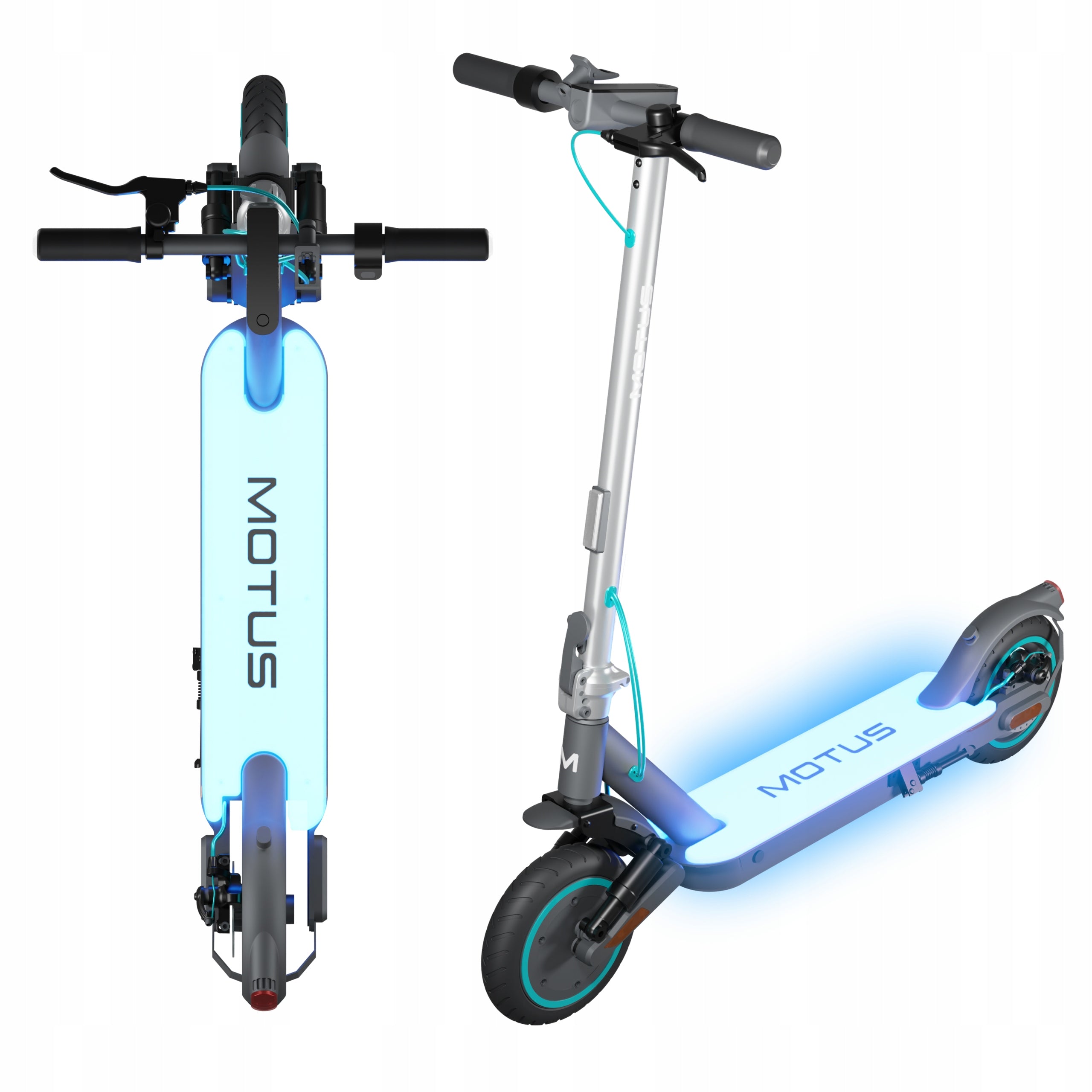 Electric Scooter Motus Scooty 8.5 LED 36V, 250W, 19 km, 6Ah