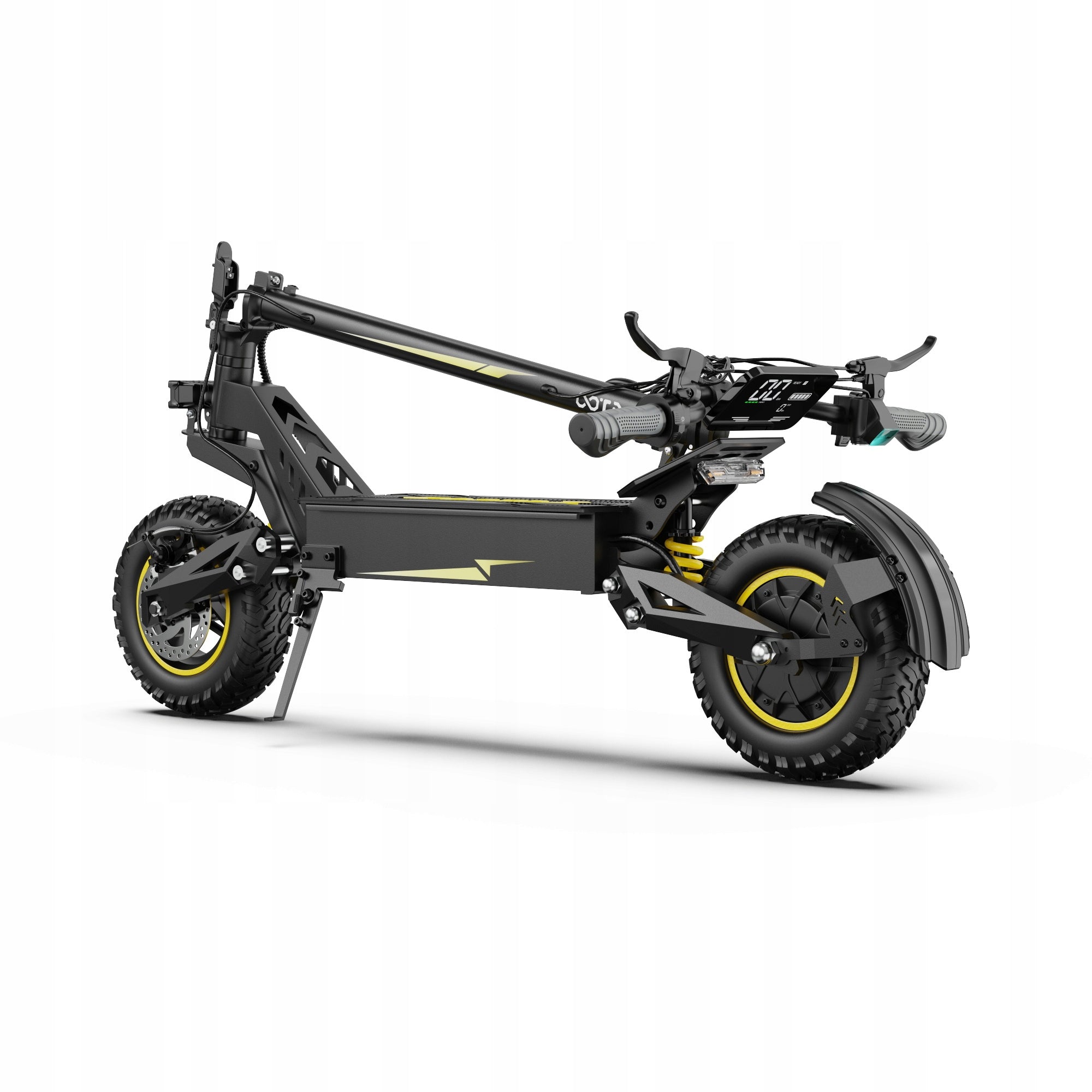 Electric Scooter OOTD Electric Scooter T10 900W 45KM 11" Black & Yellow Brand OOTD