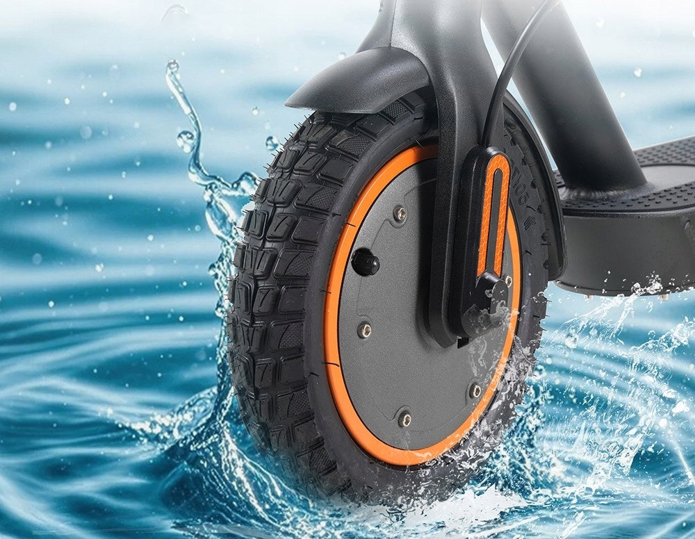Electric Scooter Quick TWOFISH V1 MAX 500W 36V/10.4Ah 10" 20km/h APP Color black