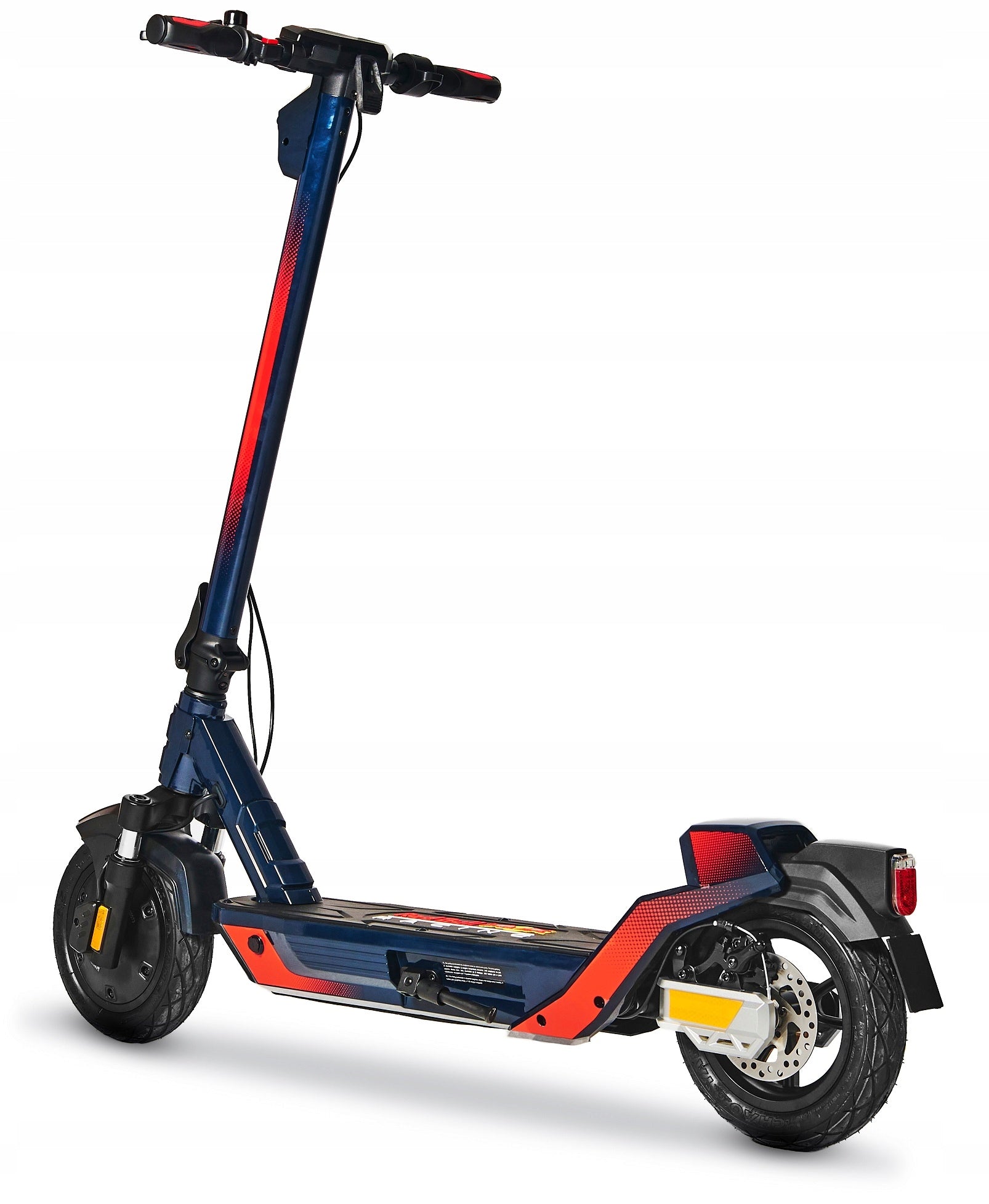 Electric Scooter Red Bull RACING TURBO Strong 500W Resorted Directions Weight 18 kg