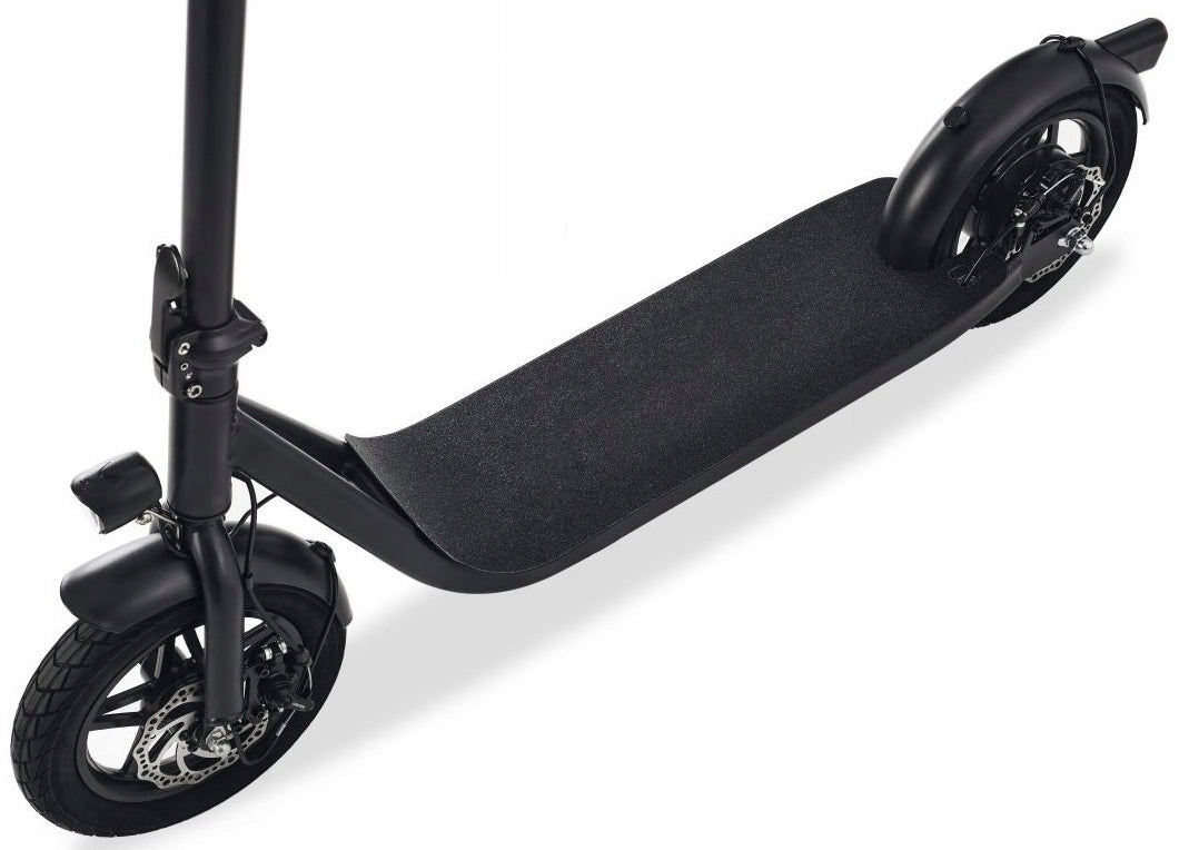 Electric Scooter Rider R12 250W 12" Range 55km Folding 15Ah Black Batteries included yes