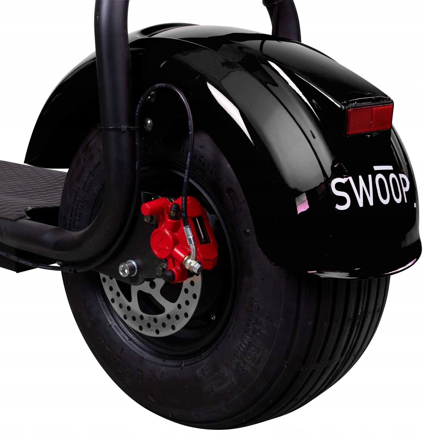 Electric Scooter Swoop Cruiser N4 1000W Black Weight 55 kg