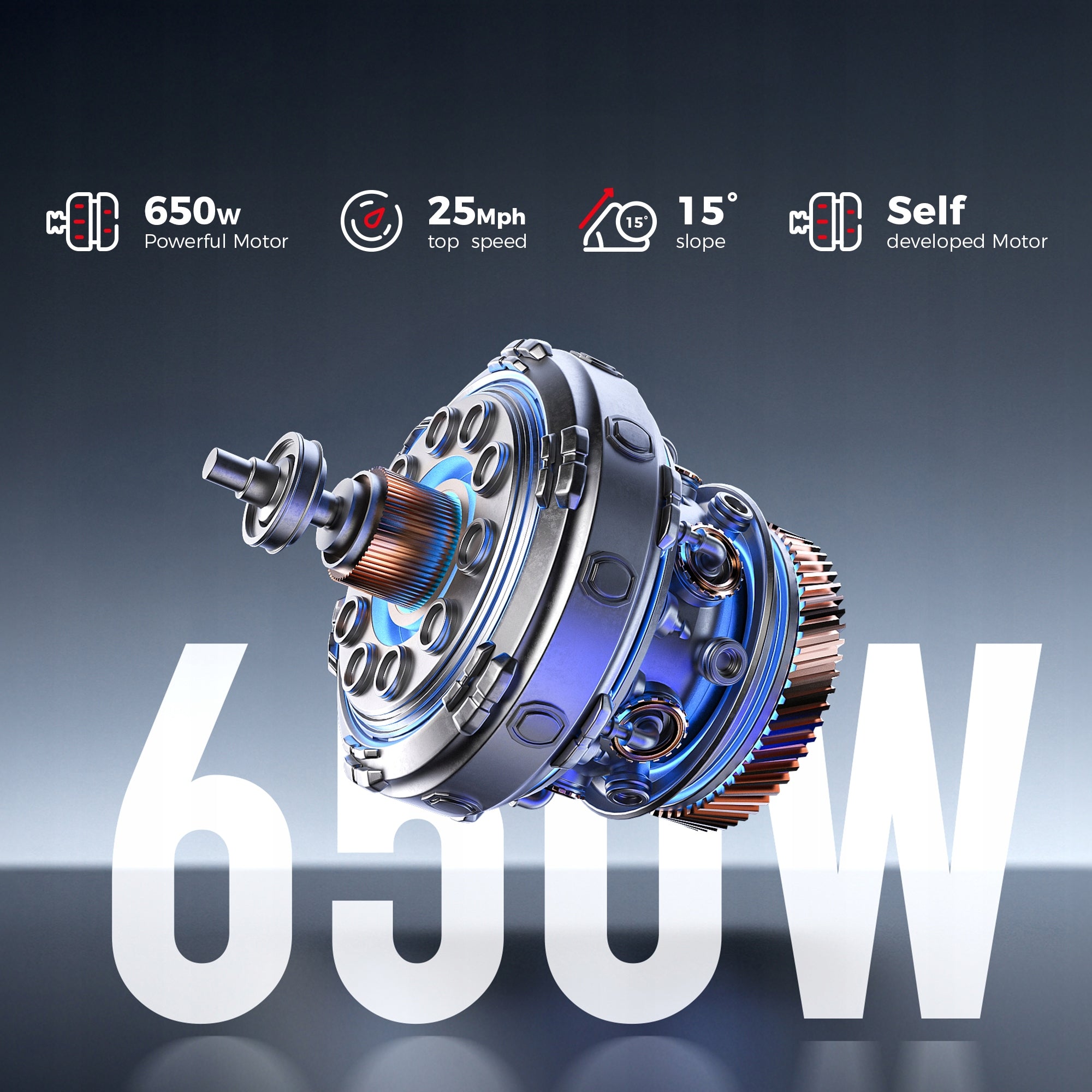 Electric Scooter Vehicle Folding 10" APP up to 40-45km for 120KG app Range 40 km