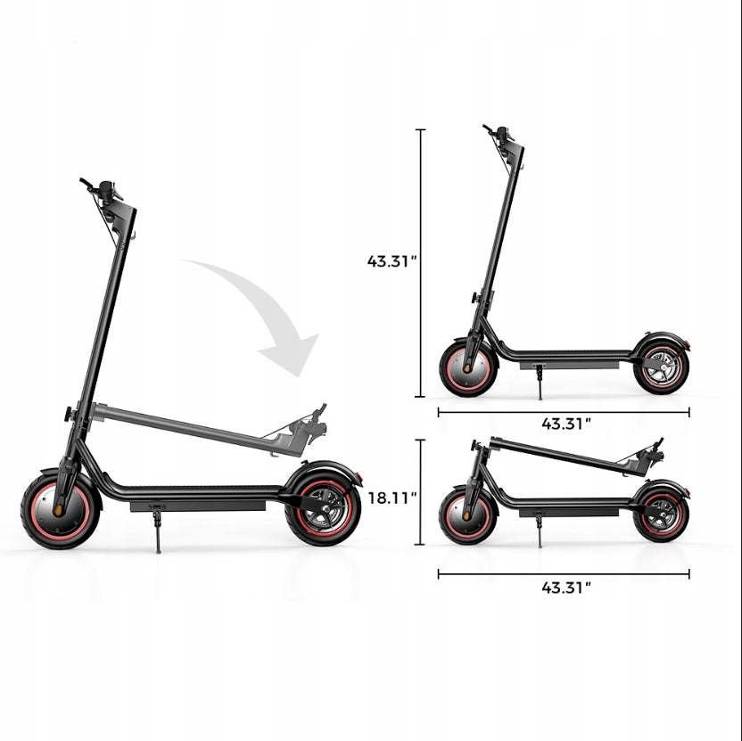 Electric Scooter W3 350W 8,5inch Pumped APP ShopPL Color black