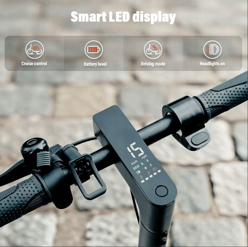 Electric Scooter W3 350W 8,5inch Pumped APP ShopPL Maximum speed 20 km/h
